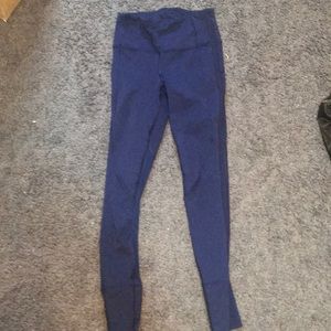 Royal blue lululemon leggings